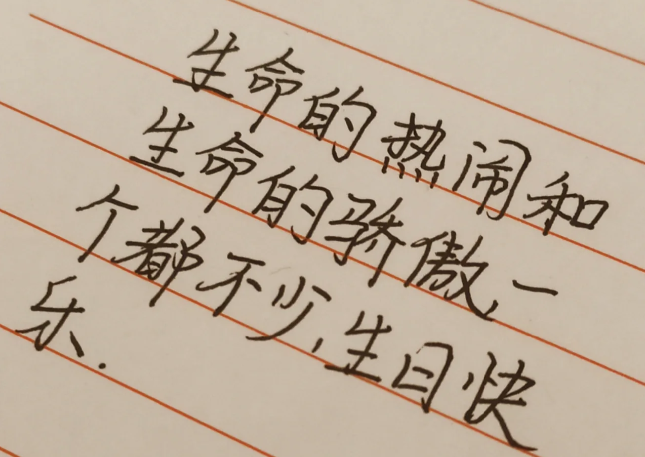 暗示自己要过生日的朋友圈文案短语-第3张图片-温柔治愈励志文案网