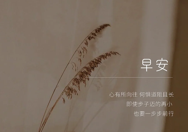 励志早安朋友圈文案-第3张图片-温柔治愈励志文案网