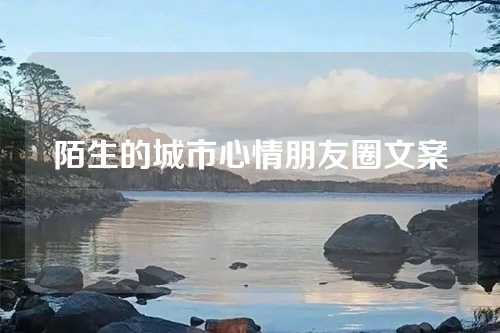 陌生的城市心情朋友圈文案