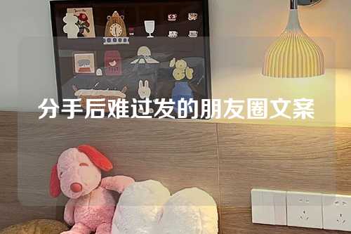 分手后难过发的朋友圈文案-第1张图片-温柔治愈励志文案网