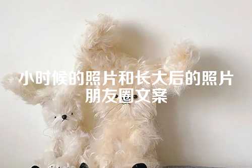 小时候的照片和长大后的照片朋友圈文案