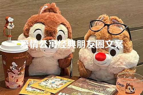 爱情公寓经典朋友圈文案-第1张图片-温柔治愈励志文案网