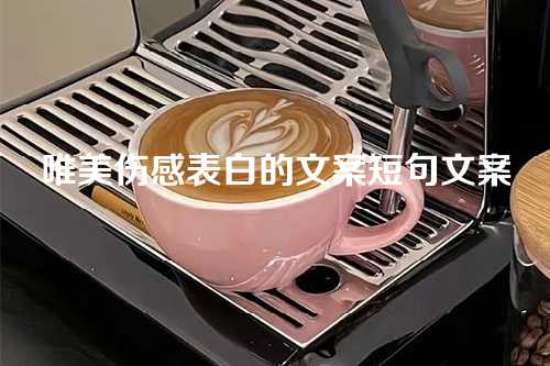 唯美伤感表白的文案短句文案