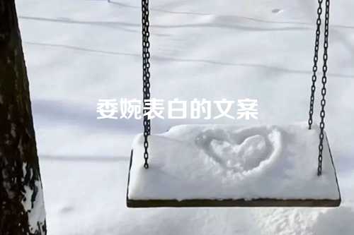 委婉表白的文案